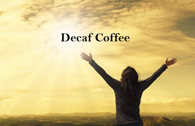 Decaf Coffee Medium Roasted From Peru