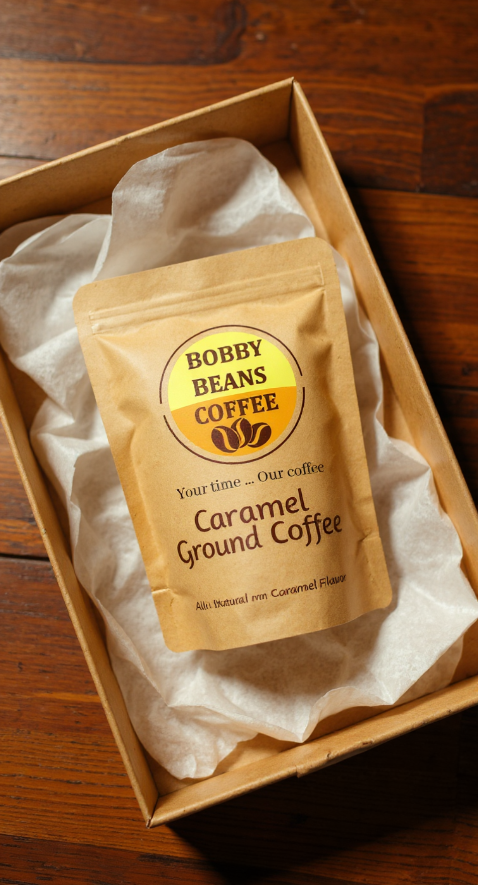 All-Natural Caramel Flavor