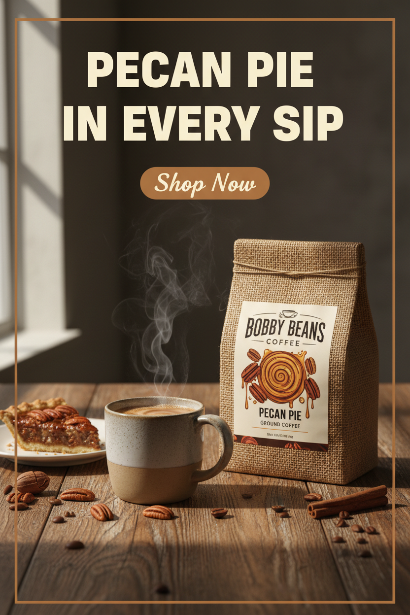 Pecan Pie Ground Coffee Instagram Ad
