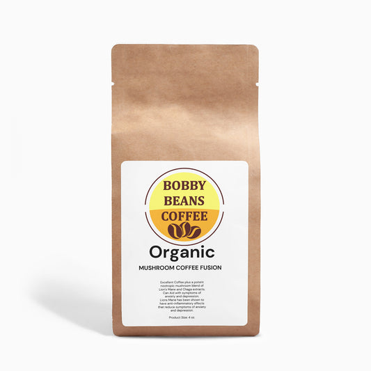 Mushroom Coffee Fusion - Lion’s Mane & Changa Herbs- 4oz